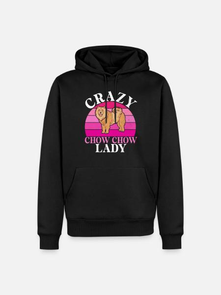 Chow Chow Gifts - Men’s Premium Organic Hoodie - black