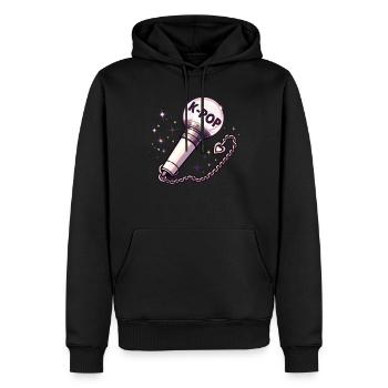 K-Pop Koreanischer Musik Kpop Fans Kdrama - Männer Premium Bio Hoodie - Schwarz - Vorne - Nico (187cm)