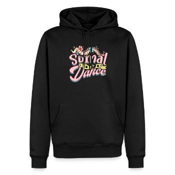 Chiropractor Physiotherapist Spinal Tap Dance - Men’s Premium Organic Hoodie - black - Front - Nico (187cm)