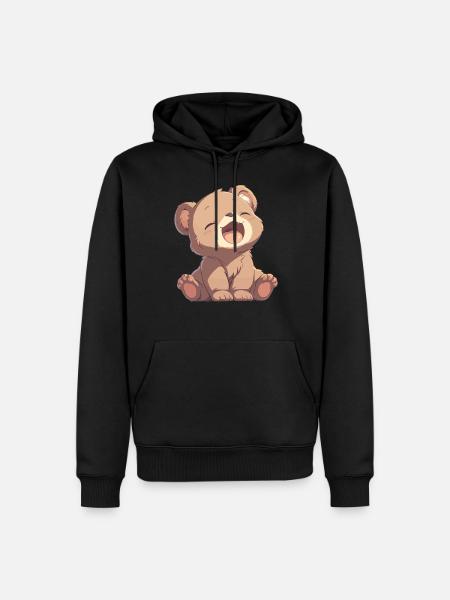 grizzly bears Grizzly bear - Men’s Premium Organic Hoodie - black