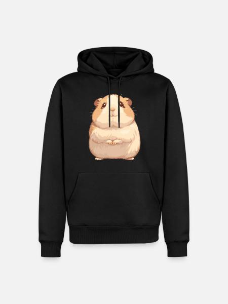 Cobaye - Sweat à capuche Premium bio Homme - noir