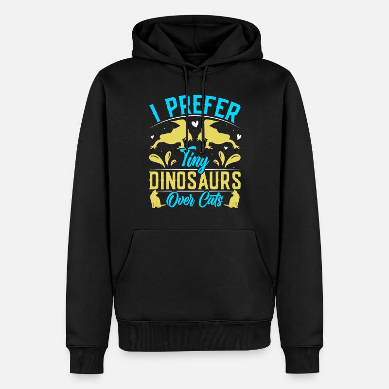 Molch - Männer Premium Bio Hoodie - Schwarz