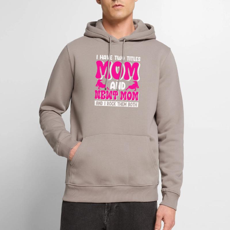 Molch Männer Premium Bio Hoodie