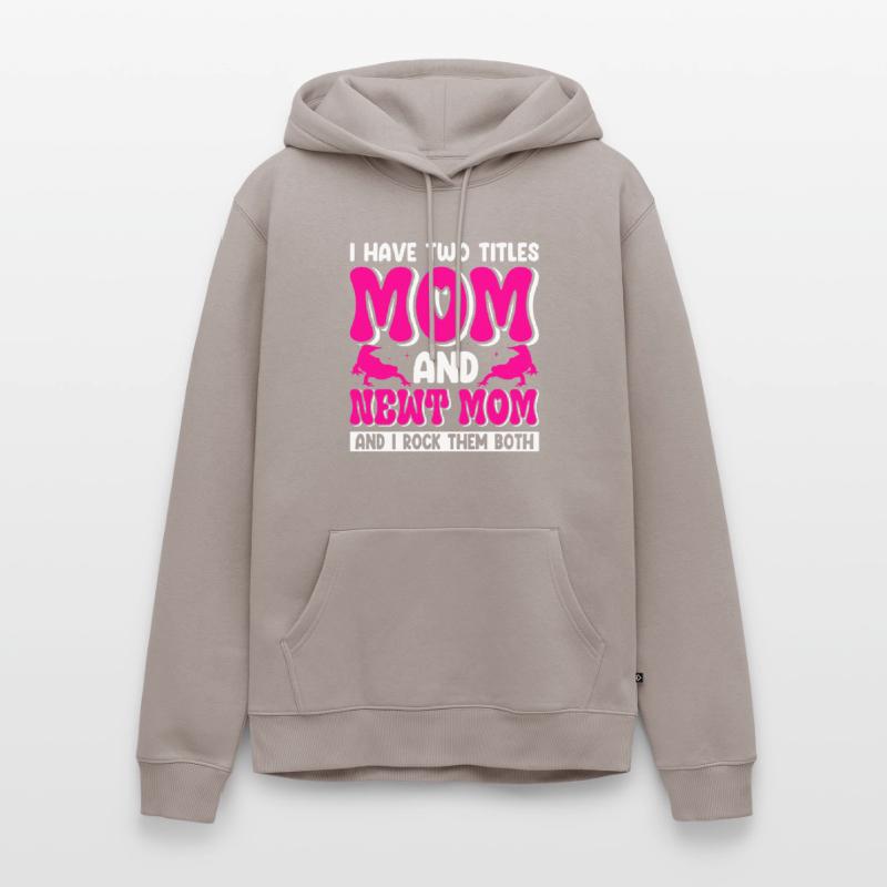 Molch Männer Premium Bio Hoodie