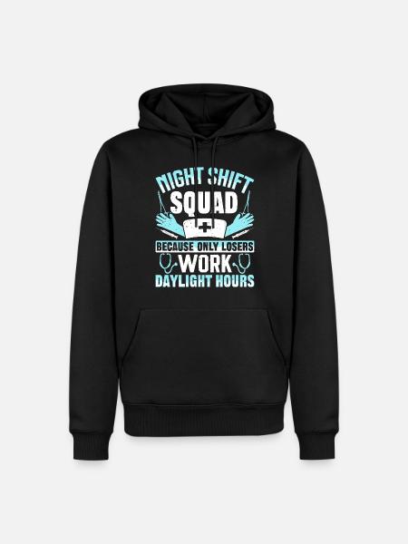 Caregiver Infection Control - Men’s Premium Organic Hoodie - black