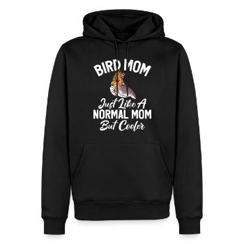 Cockatiel Gifts - Männer Premium Bio Hoodie - Schwarz - Vorne - Nico (187cm)