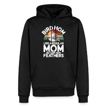 Cockatiel Gifts - Männer Premium Bio Hoodie - Schwarz - Vorne - Nico (187cm)