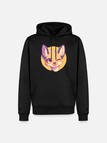 Jackals Jackal - Men’s Premium Organic Hoodie - black