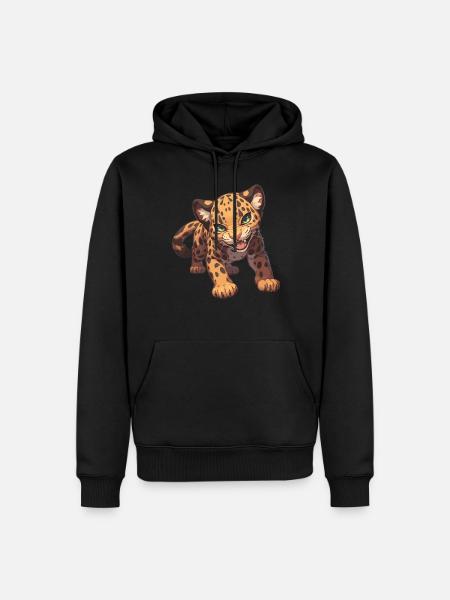 Jaguars Jaguar - Men’s Premium Organic Hoodie - black