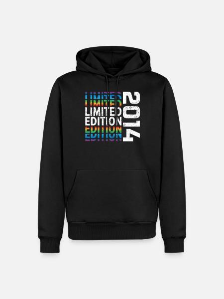 Limited Edition 2014 - Men’s Premium Organic Hoodie - black