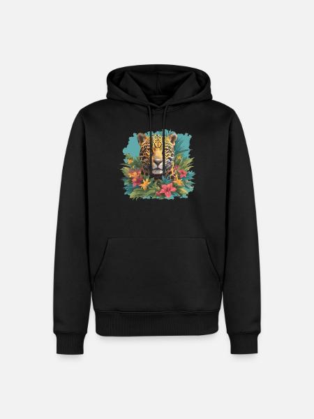 Jaguars Jaguar - Men’s Premium Organic Hoodie - black