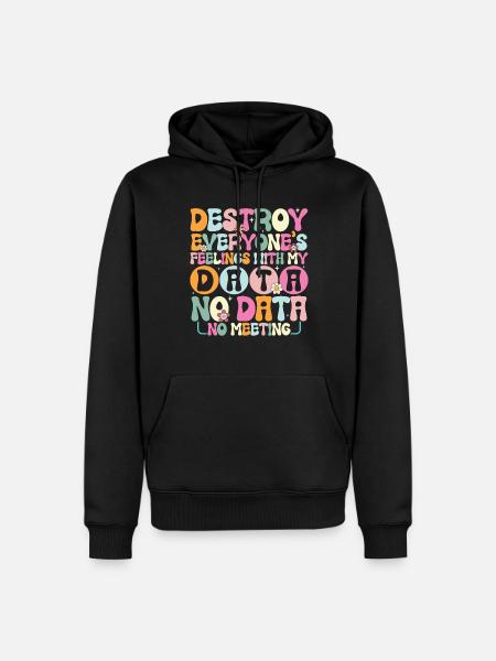 Psychologue scolaire - Sweat à capuche Premium bio Homme - noir