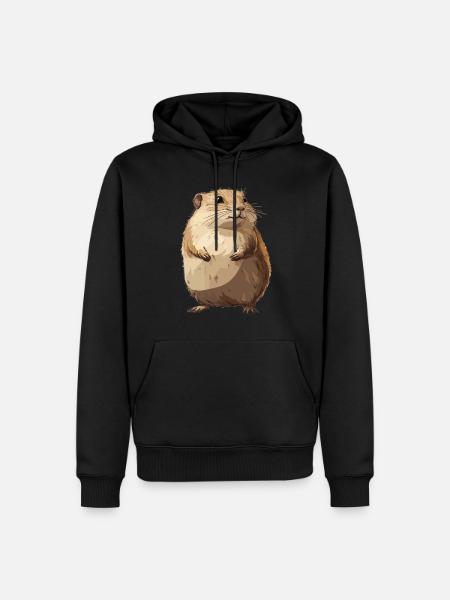 Lemmings Lemming - Men’s Premium Organic Hoodie - black