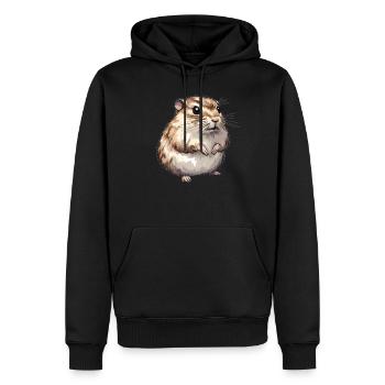 Lemmings Lemming - Men’s Premium Organic Hoodie - black - Front - Nico (187cm)