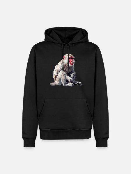 Macaque Macaque - Men’s Premium Organic Hoodie - black