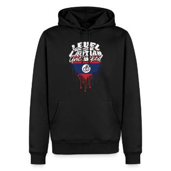 Laos Laotische Wurzel Married To A Laotian - Männer Premium Bio Hoodie - Schwarz - Vorne - Nico (187cm)