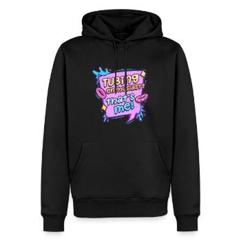 River Tubing Inner Tubing Tubing Enthusiast - Männer Premium Bio Hoodie - Schwarz - Vorne - Nico (187cm)