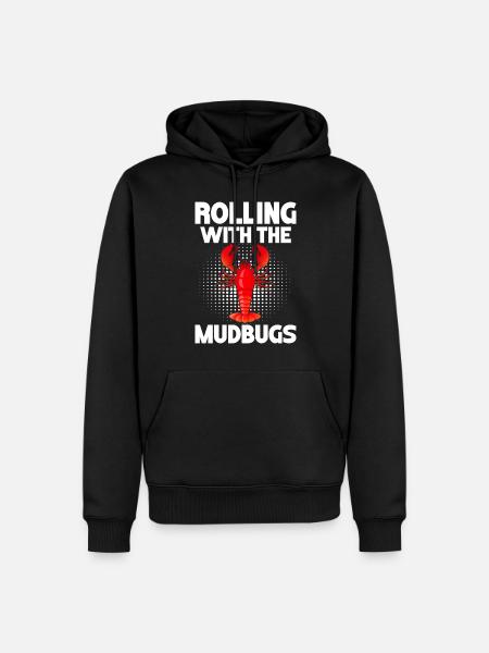 Crawfish Gifts - Men’s Premium Organic Hoodie - black