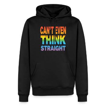Pride LGBTQ Pride Regenbogen Pride Gay Pride Lgbtq - Männer Premium Bio Hoodie - Schwarz - Vorne - Nico (187cm)