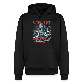 Computerlinguist Understanding NLP Is An Art - Männer Premium Bio Hoodie - Schwarz - Vorne - Nico (187cm)