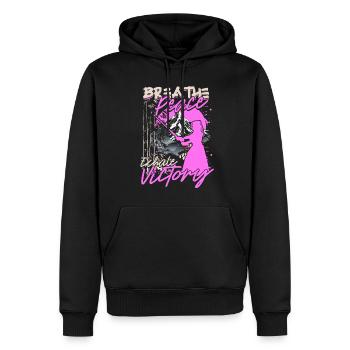 Kendo Japanische Kampfsportarten - Männer Premium Bio Hoodie - Schwarz - Vorne - Nico (187cm)