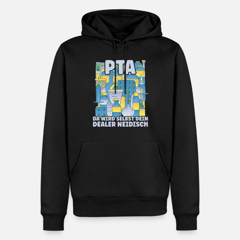 Concessionnaire PTA Envious - Sweat à capuche Premium bio Homme - noir