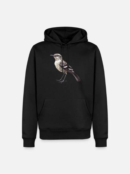 Oiseaux moqueurs Oiseaux moqueurs - Sweat à capuche Premium bio Homme - noir