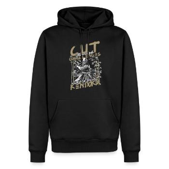 Kendo Japanische Kampfsportarten - Männer Premium Bio Hoodie - Schwarz - Vorne - Nico (187cm)