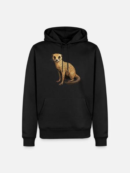 Mongoose's Mongoose - Men’s Premium Organic Hoodie - black