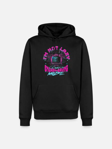 Theoretical Computer Scientist - Men’s Premium Organic Hoodie - black