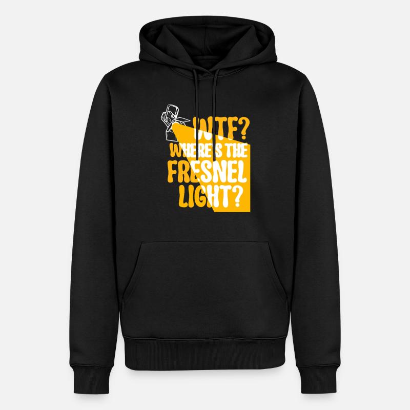 Lighting Technician Lighting Technician - Men’s Premium Organic Hoodie - black