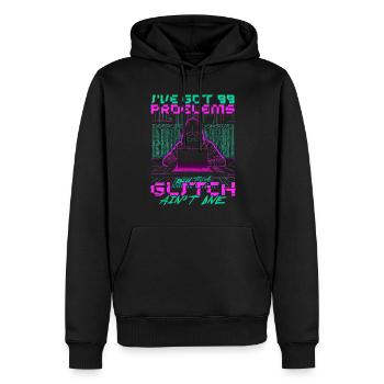 Theoretical Computer Scientist - Männer Premium Bio Hoodie - Schwarz - Vorne - Nico (187cm)