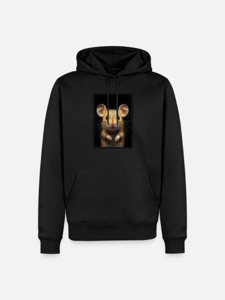 Mice Mouse - Men’s Premium Organic Hoodie - black