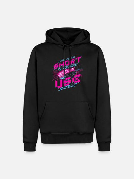 Theoretical Computer Scientist - Männer Premium Bio Hoodie - Schwarz