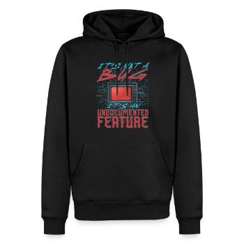 Theoretical Computer Scientist - Männer Premium Bio Hoodie - Schwarz - Vorne - Nico (187cm)