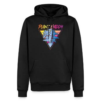 Plant Lover Gardening Dad Monstera - Männer Premium Bio Hoodie - Schwarz - Vorne - Nico (187cm)