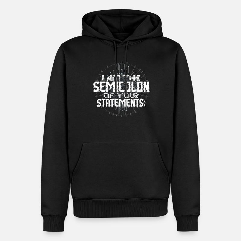 Theoretical Computer Scientist - Men’s Premium Organic Hoodie - black