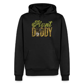 Plant Lover Gardening Plant Daddy - Männer Premium Bio Hoodie - Schwarz - Vorne - Nico (187cm)