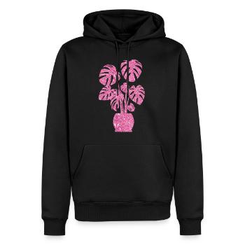 Plant Lover Gardening Diamond - Männer Premium Bio Hoodie - Schwarz - Vorne - Nico (187cm)