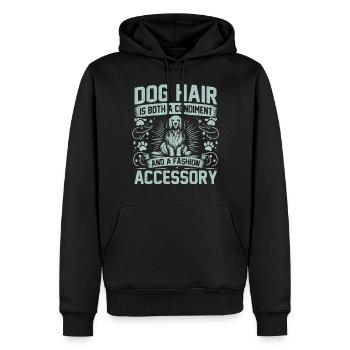 Dog Dad Gifts for Men - Männer Premium Bio Hoodie - Schwarz - Vorne - Nico (187cm)