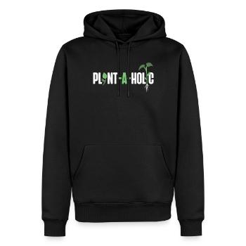 Plant Lover Gardening - Männer Premium Bio Hoodie - Schwarz - Vorne - Nico (187cm)