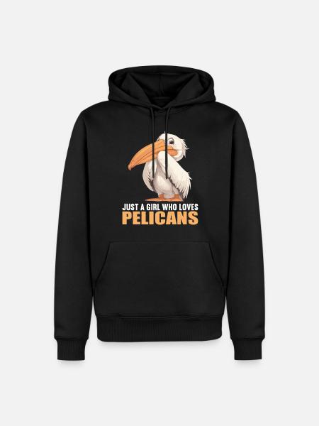 Pelicans Pelican - Men’s Premium Organic Hoodie - black