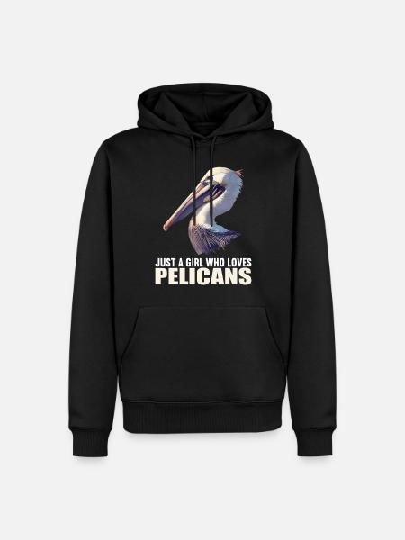 Pelicans Pelican - Men’s Premium Organic Hoodie - black
