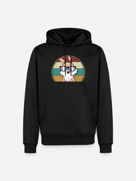 Transgender Trans LGBT Pride - Men’s Premium Organic Hoodie - black