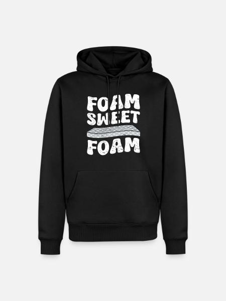 Restauratorin Polstermöbel - Männer Premium Bio Hoodie - Schwarz