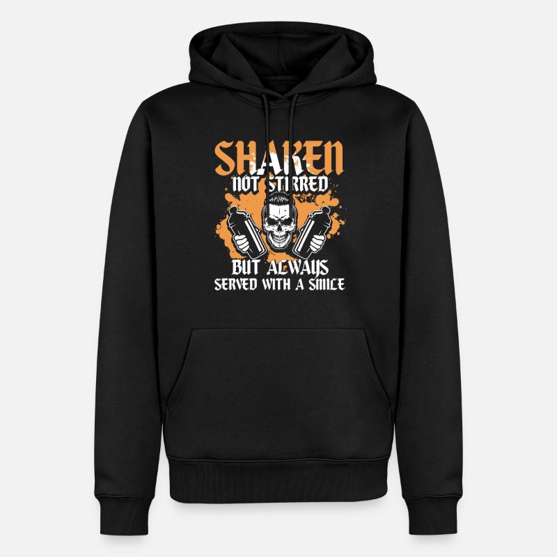 Bartender Bartender Bartending - Men’s Premium Organic Hoodie - black