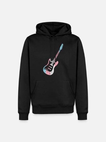 Transgender Trans LGBT Pride - Männer Premium Bio Hoodie - Schwarz