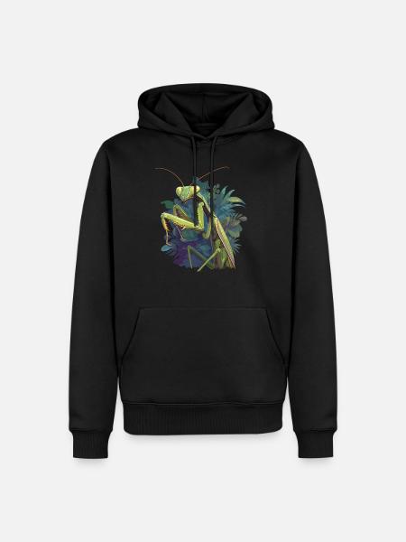 Praying mantises Praying mantis - Men’s Premium Organic Hoodie - black