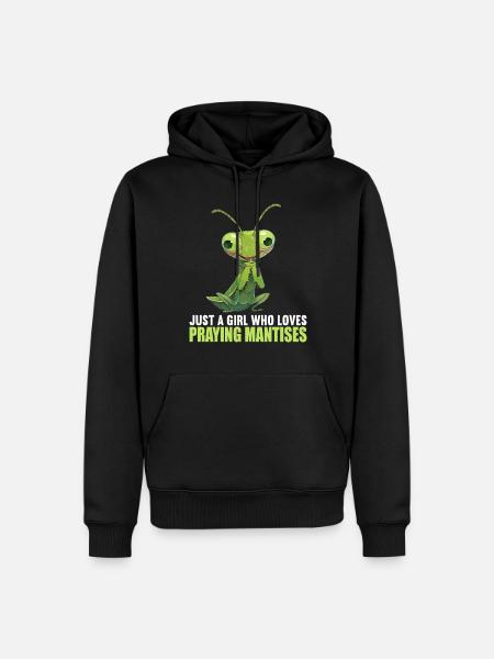 Praying mantises Praying mantis - Men’s Premium Organic Hoodie - black