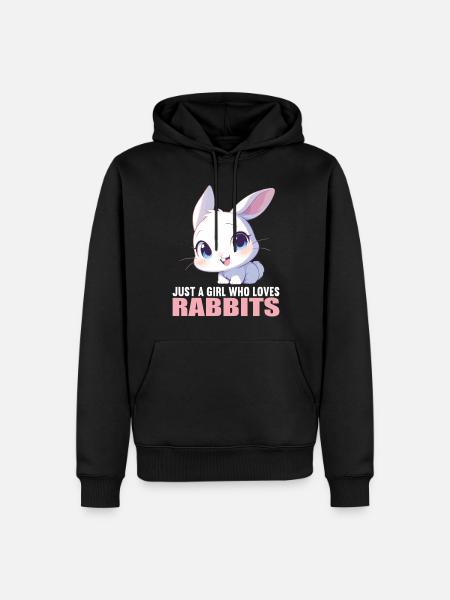 Bunny Bunny - Men’s Premium Organic Hoodie - black